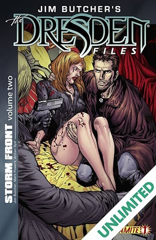 Jim Butcher's The Dresden Files: Storm Front Vol. 2 #1